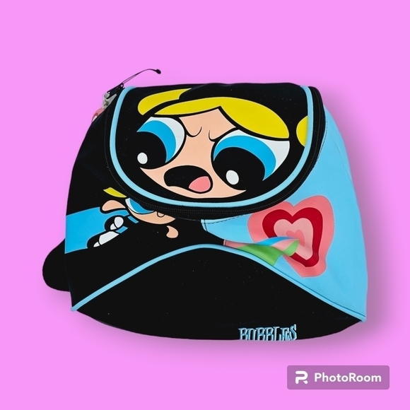 Vintage Y2K The Powerpuff Girls Bubbles Mini Backpack RARE - Picture 1 of 8